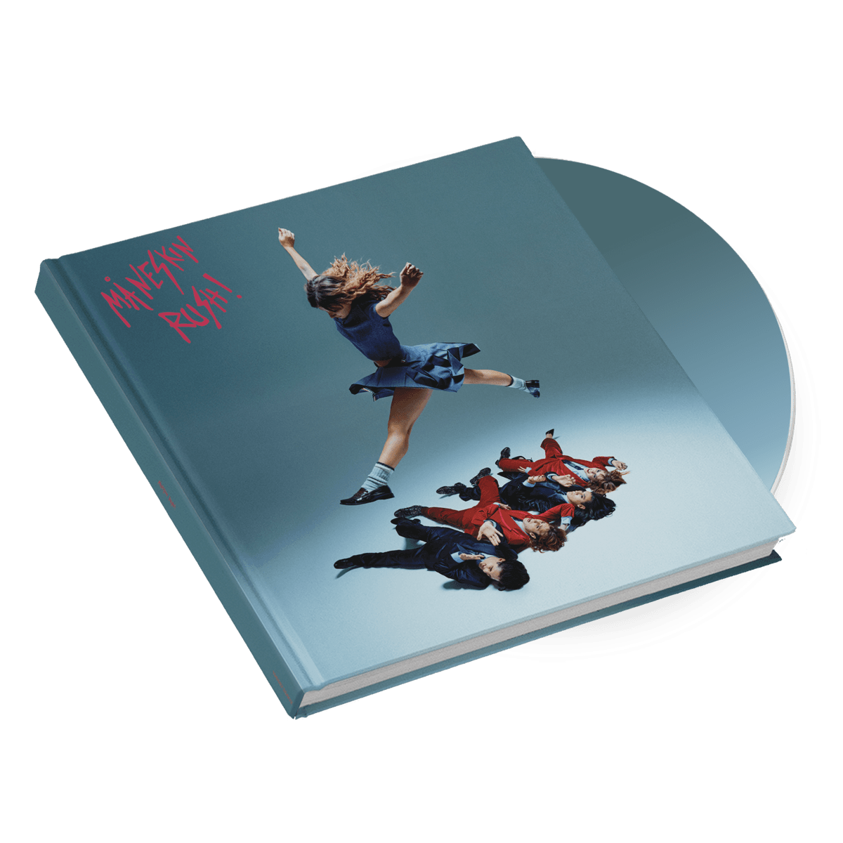 RUSH! (Deluxe Hardcover Book CD) – Måneskin