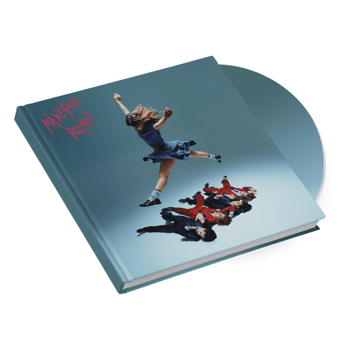 RUSH! (Deluxe Hardcover Book CD) – Måneskin RUSH! (Deluxe Hardcover Book CD) – Måneskin