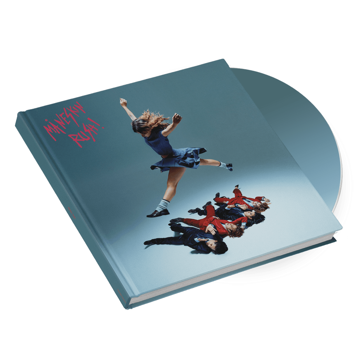 RUSH! (Deluxe Hardcover Book CD)