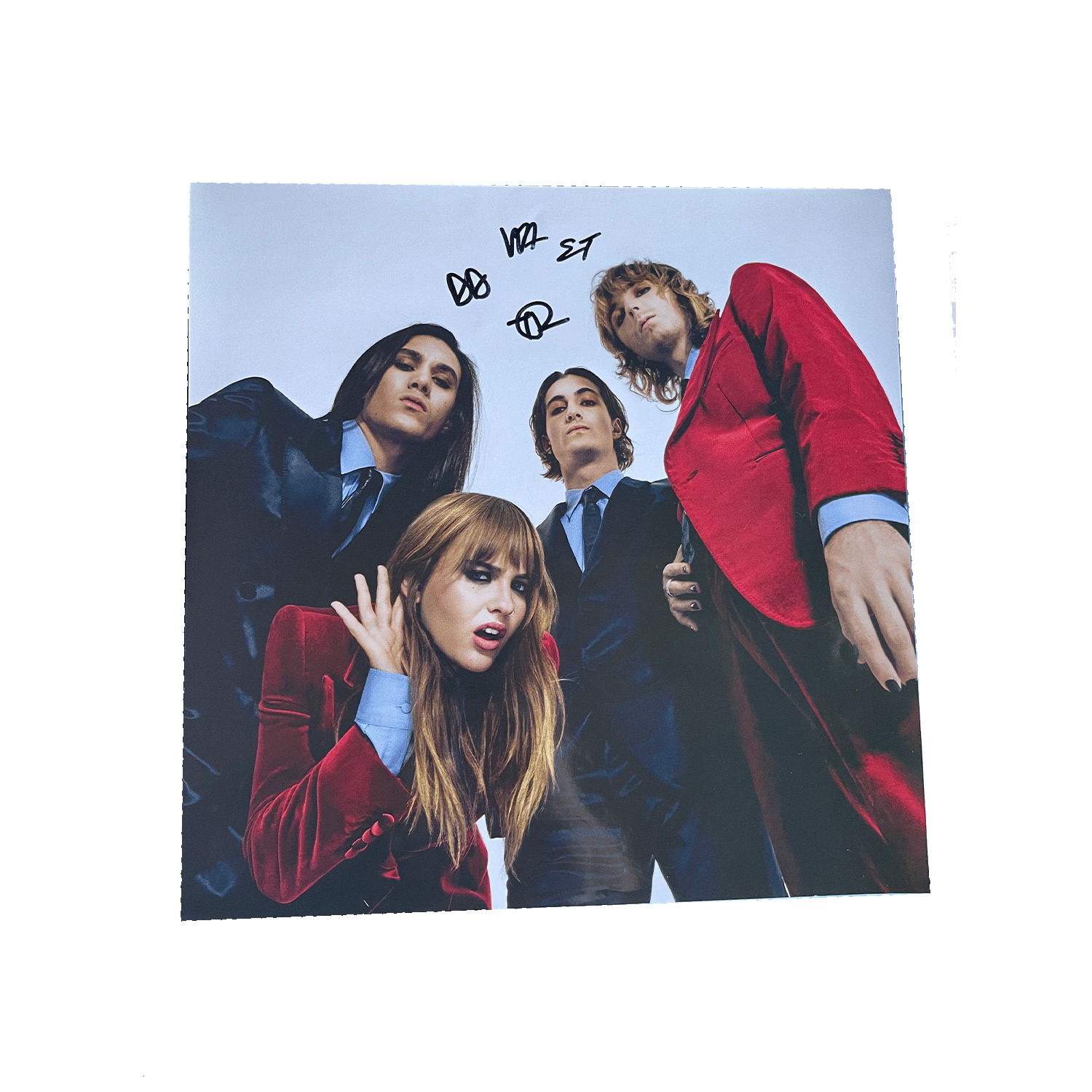 RUSH! Standard (LP) (Autographed) – Måneskin RUSH! Standard (LP) (Autographed) – Måneskin