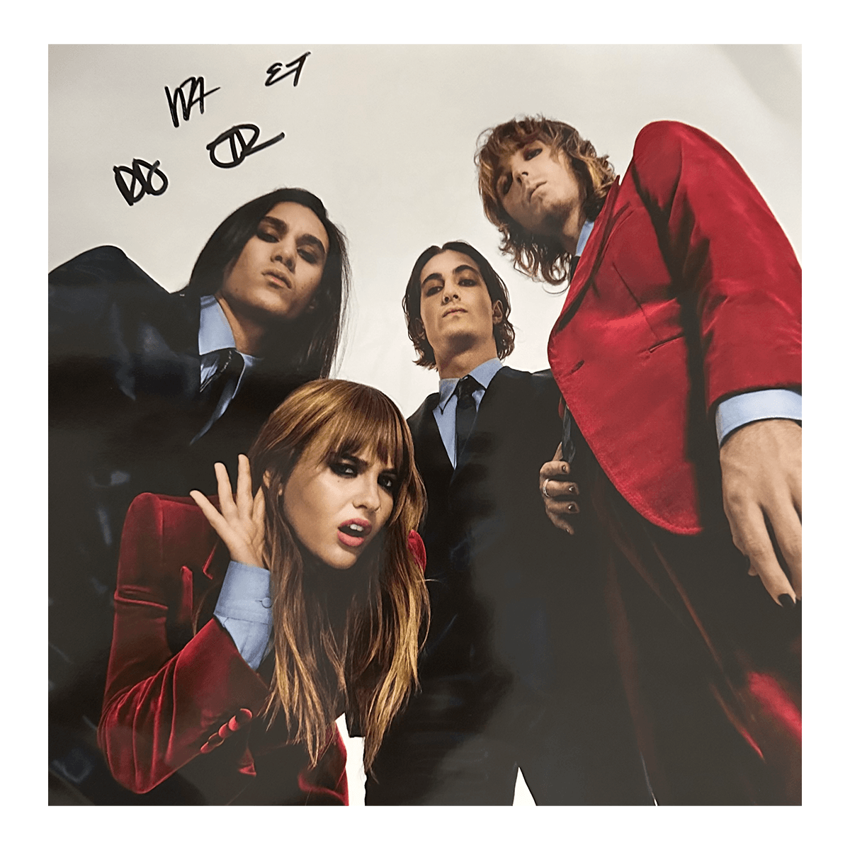 RUSH! (Signed 12"x12" Print)